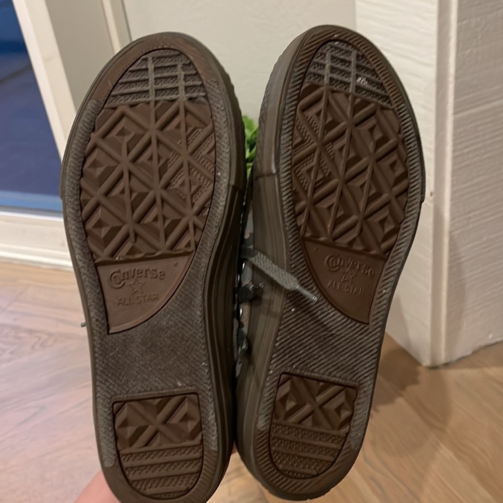 Camo pattern Converse - NEW - Picture 4 of 5